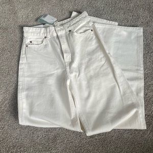 H&M High-Waisted High-Leg Pants - US 4